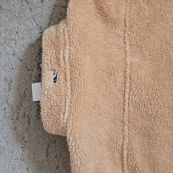 Vineyard Vines Women's Toasted Almond Fleece Pullover, XL, NWT - Picture 14 of 16